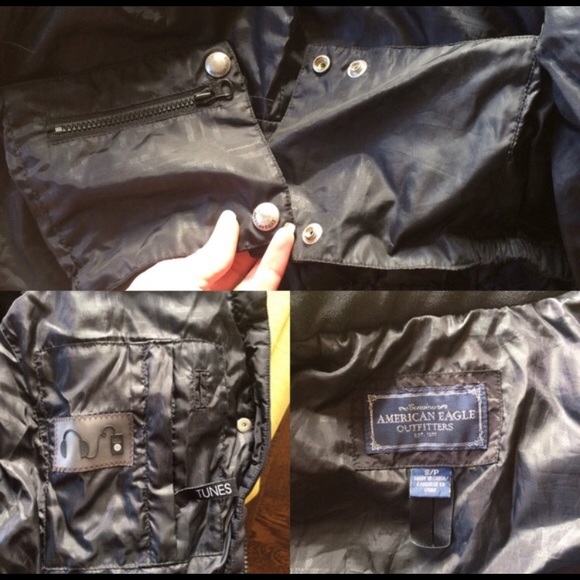 AE Down Puffer Coat - Picture 4 of 4